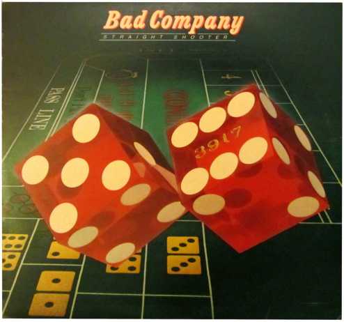 Bad Company Straight Shooter  1975