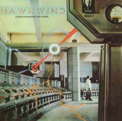 Hawkwind Quark Strangeness And Charm  1977