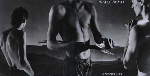 Wishbone Ash  New England 1976